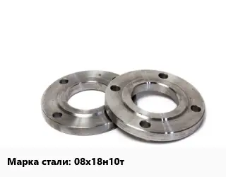Фланец нержавеющий 08х18н10т